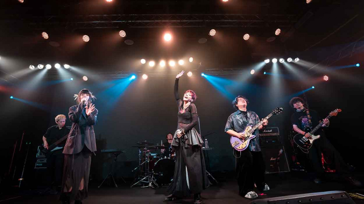 搖滾女神土屋安娜回台灣霸氣唱《NANA》經典歌引回憶殺!攜手嘉賓 VH 全場沸騰