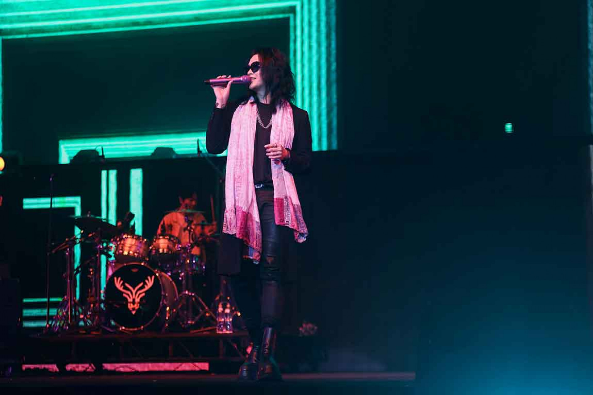 麋先生繼《馬戲團運動 CircUs》世界巡迴演唱會後，再度登上高雄巨蛋舞台。（相信音樂提供）