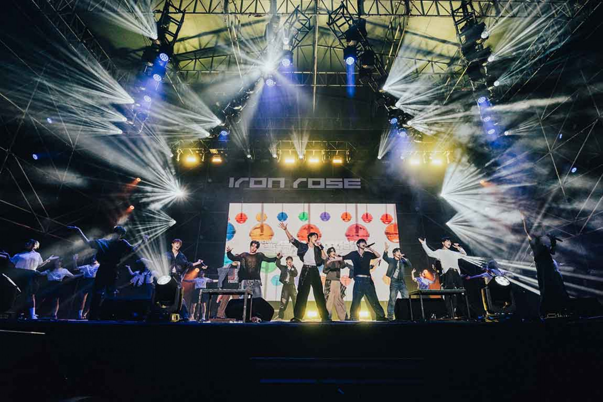 攜手 F.F.O登桃園鐵玫瑰音樂節　超炸Dance-break掀高潮