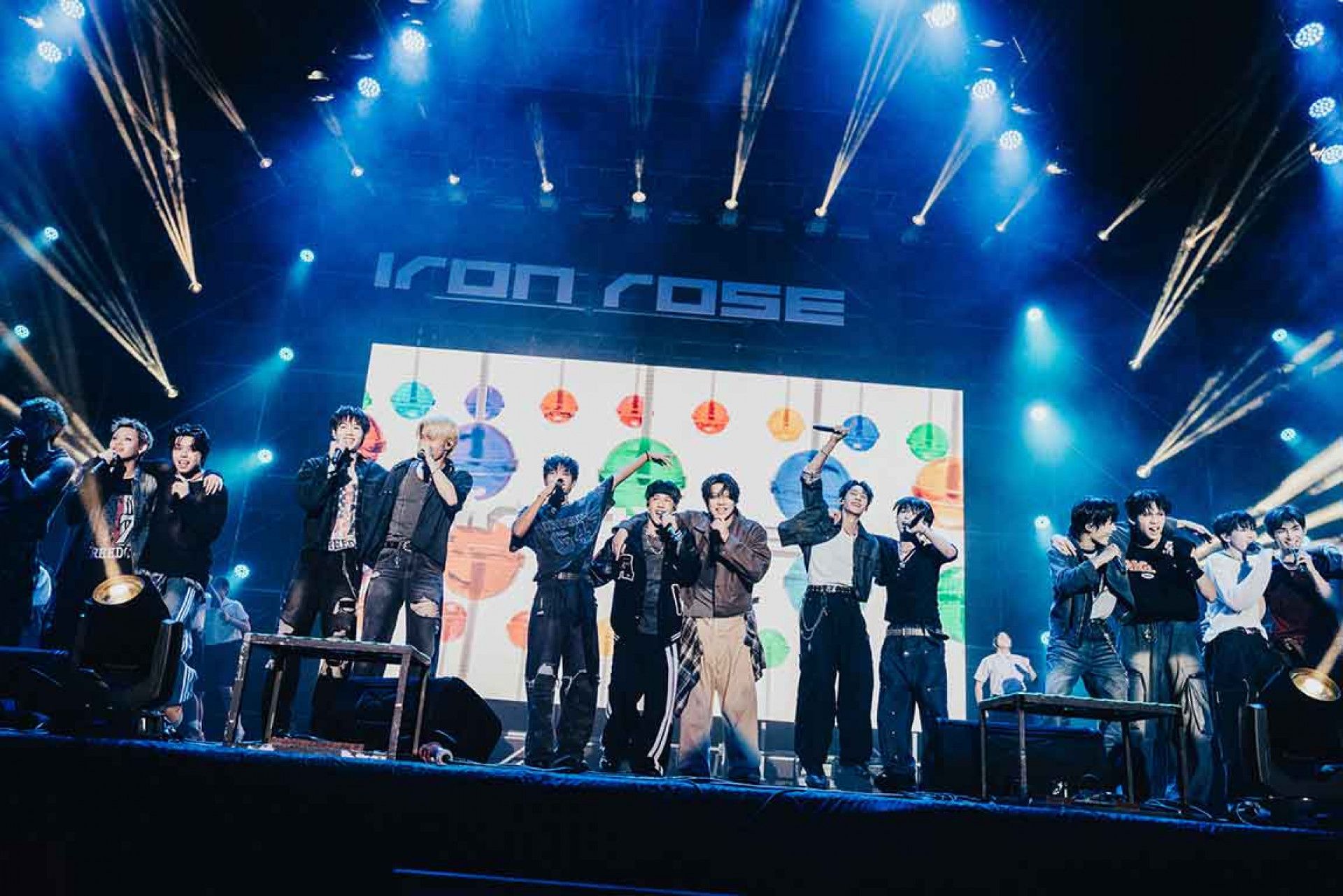 攜手 F.F.O登桃園鐵玫瑰音樂節　超炸Dance break掀高潮