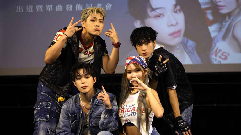 「B CRUSH不小心製造」正式出道！團員蝶香、洪暐、宰宰、彥分別來自最具話題性的選秀舞台