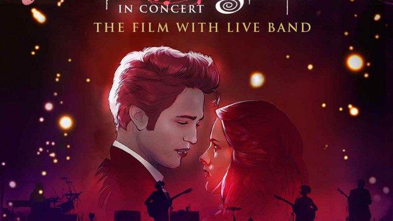 《暮光之城》電影音樂會冬日回歸 12月北中雙城浪漫獻映