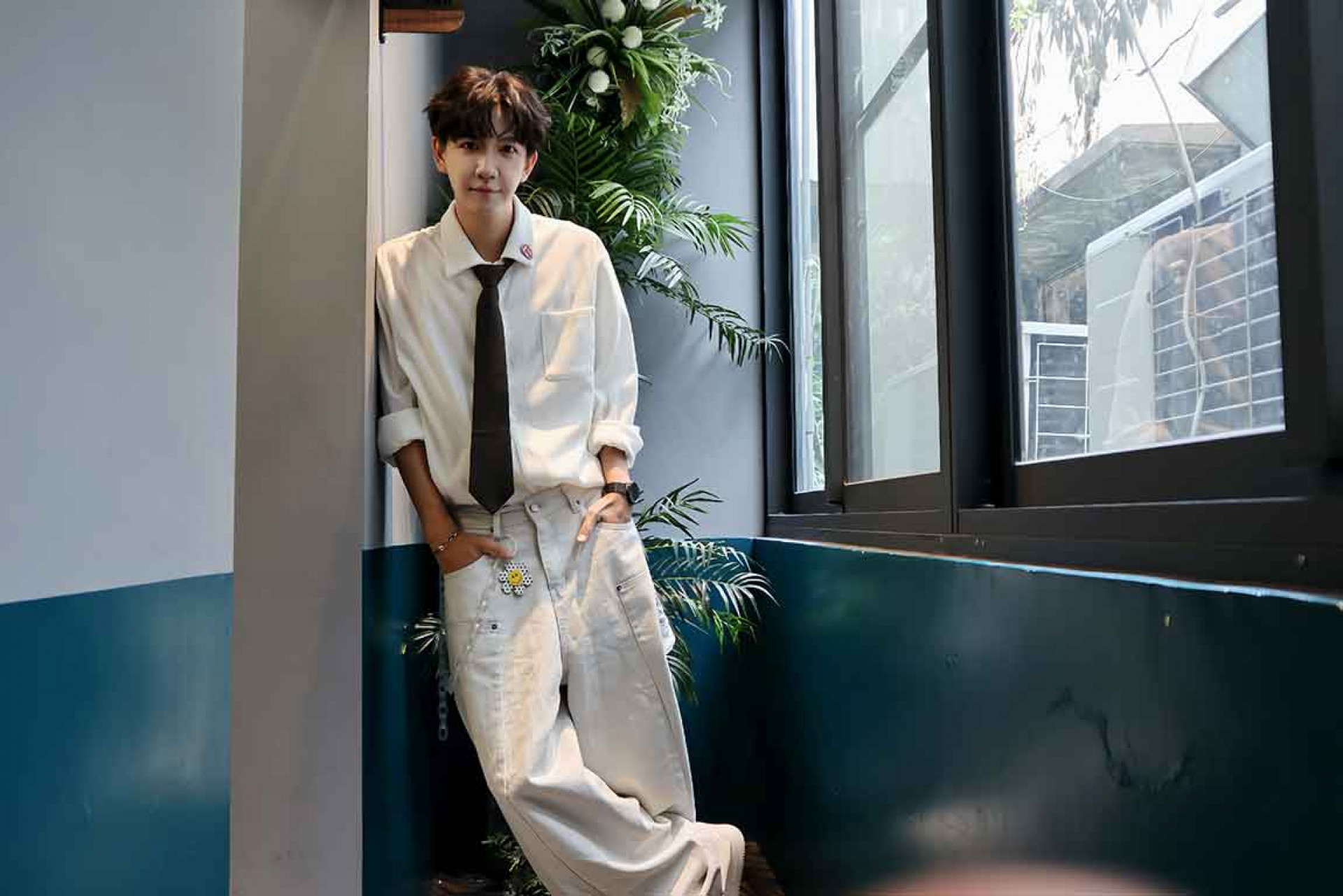 詹仕偉曝退團真相:感謝天王羅志祥狠狠訓練(我在娛樂提供)