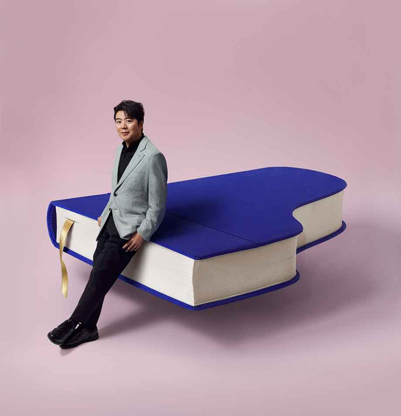 郎朗本月預計發行的專輯《Piano Book 2》