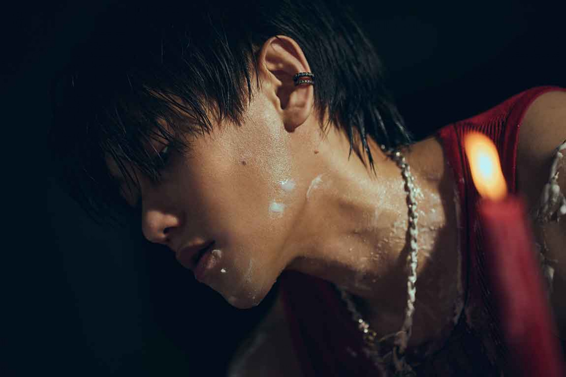 邱宇辰「純欲男神」單曲寫真大解放!「可狼可奶」魅力爆棚(百鴻揚娛樂提供)