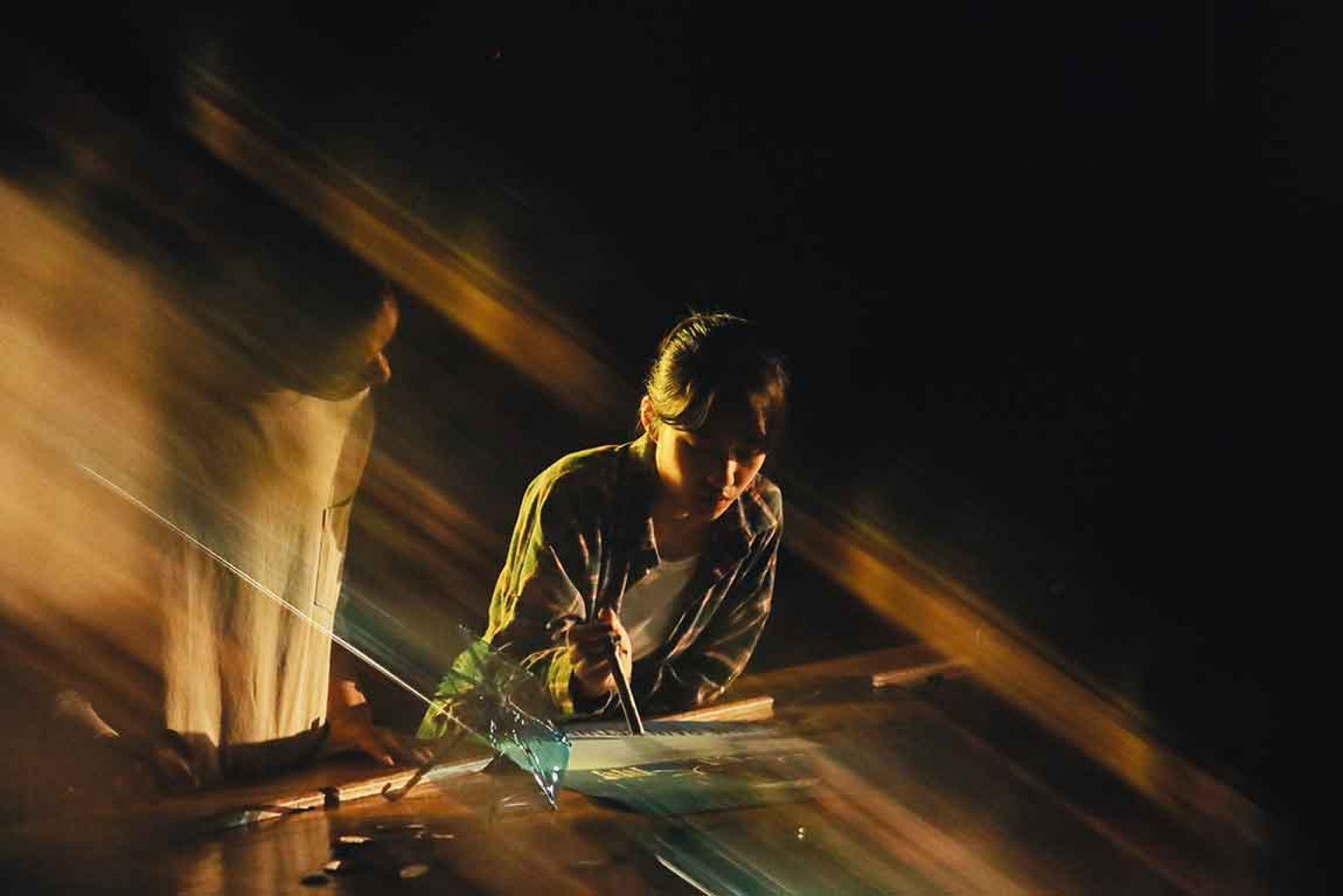 〈又見大雨〉以「面對情感糾結」為主題