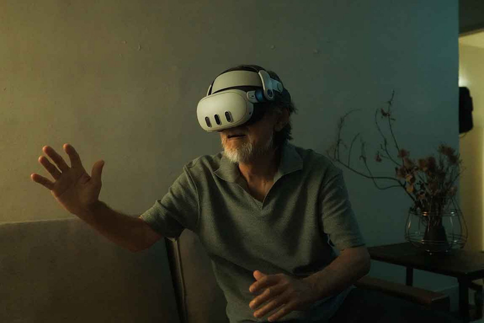 透過VR科技重現記憶，感動不少觀眾