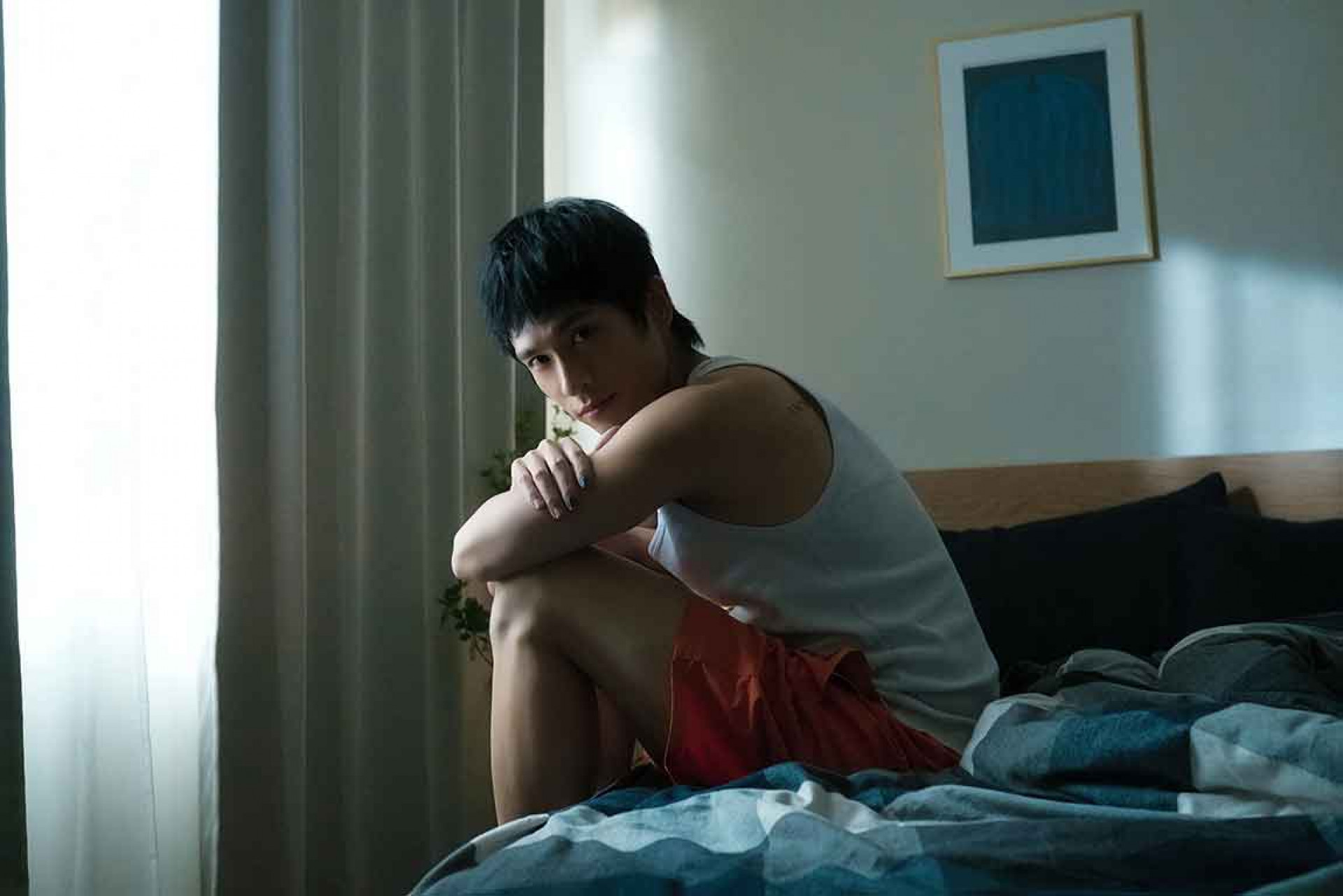 石知田參與許哲珮MV演出