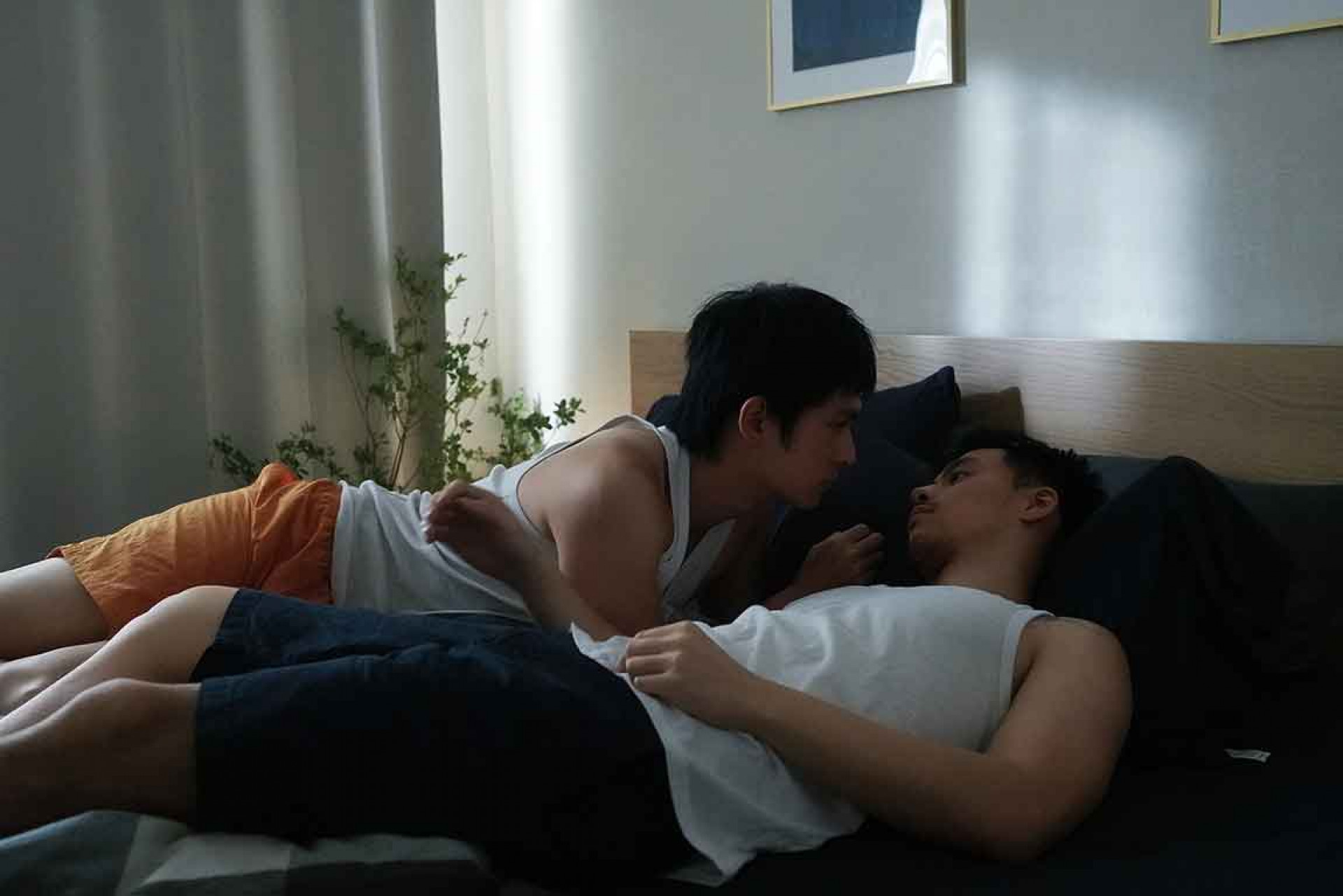 兩人有許多親密日常互動