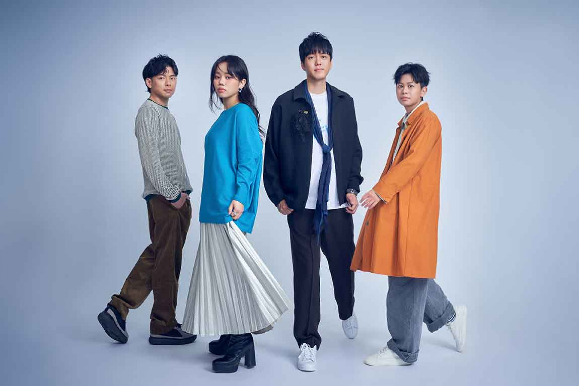 守夜人參與《滾石撞樂隊2》改編陳綺貞〈躺在你的衣櫃〉(滾石唱片-提供)