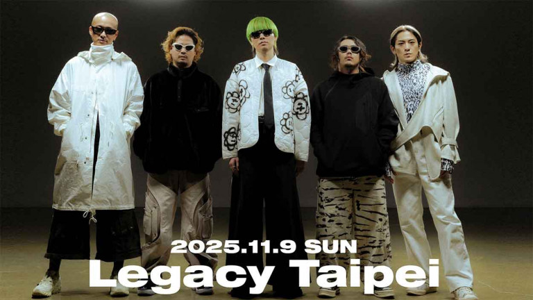 九月初登「THE FIRST TAKE」！日本新銳潮團 Kroi 首度亞洲巡演11月台北 Legacy 開唱
