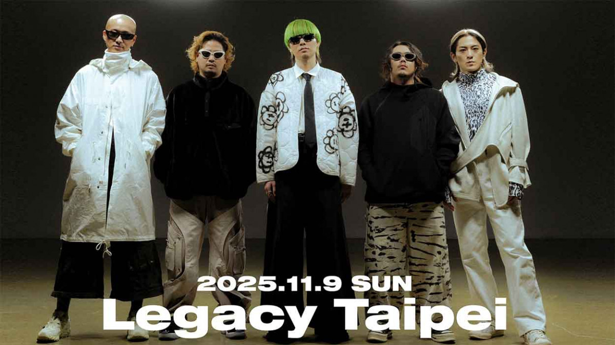 九月初登「THE FIRST TAKE」!日本新銳潮團 Kroi 首度亞洲巡演11月台北 Legacy 開唱