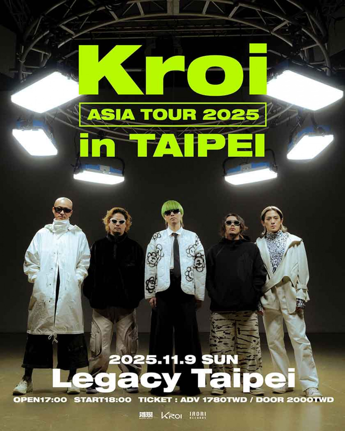 《Kroi Live Tour 2025 - ASIA in TAIPEI》
