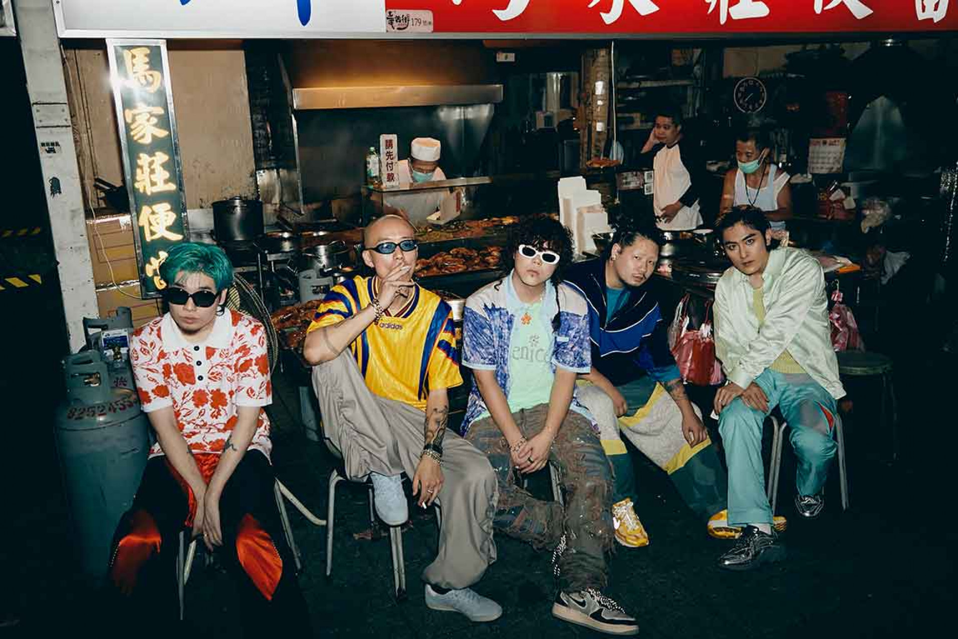 Kroi 短短兩年便登上日本武道館舉辦專場演出,成為新世代樂團的代表之一。