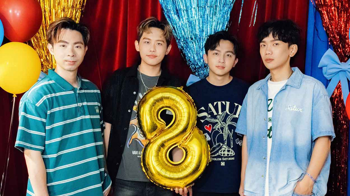 理想混蛋歡慶成軍8週年！祭出驚喜新歌大禮〈祝你生日快樂〉小巨蛋演唱會倒數三周備戰！