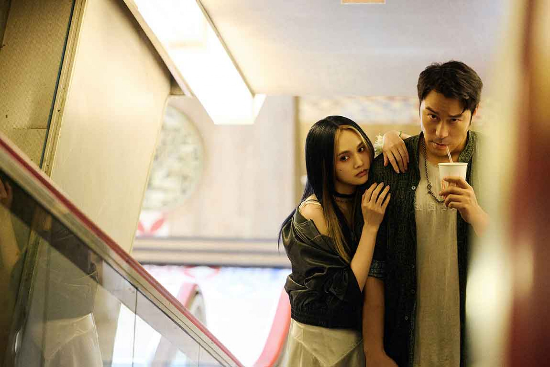 楊丞琳與張孝全(右)暌違14年再次合作