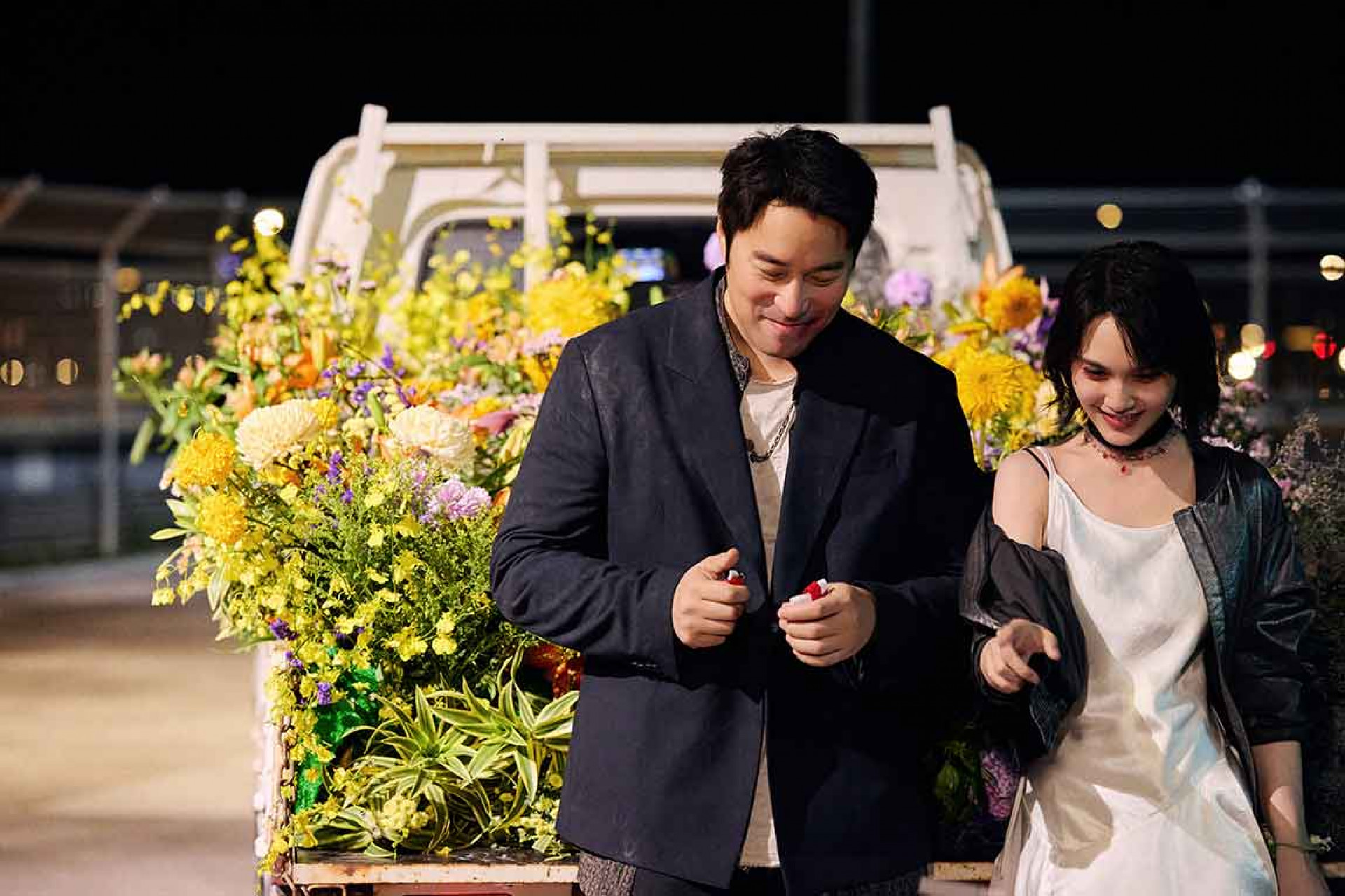 視后與影帝合作演繹「有且僅有」的絕對愛情。張孝全(左起)、楊丞琳