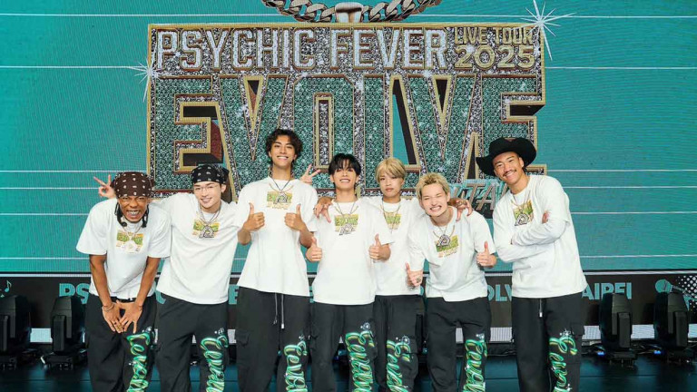 PSYCHIC FEVER首度專場登台 雙語告白粉絲甜炸全場 約定「明年再見！」