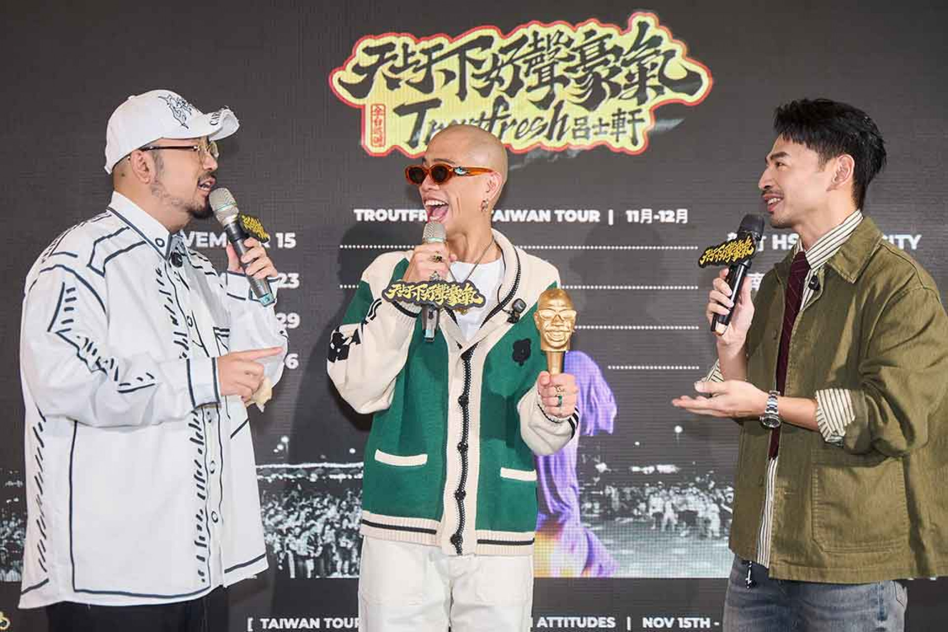 首站光榮返鄉新竹開唱!回饋給最挺的家人們