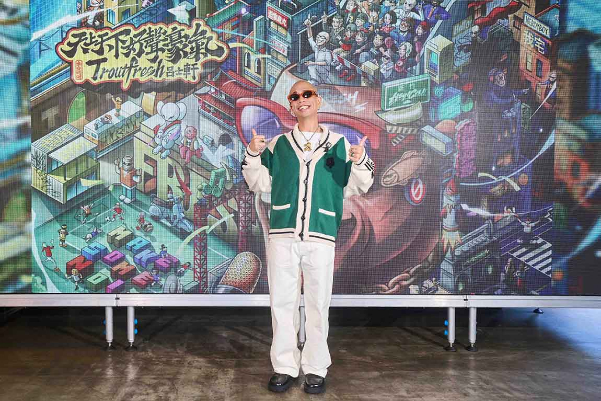 呂士軒「天上天下好聲豪氣」全台巡迴演唱會 門票1017全面啟售