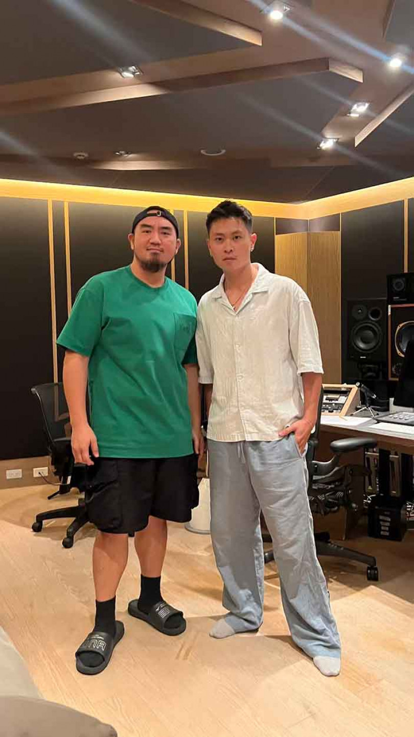 攜手金曲歌王 Matzka 玩出 Chill 哲學。嘿黑豹工作室提供