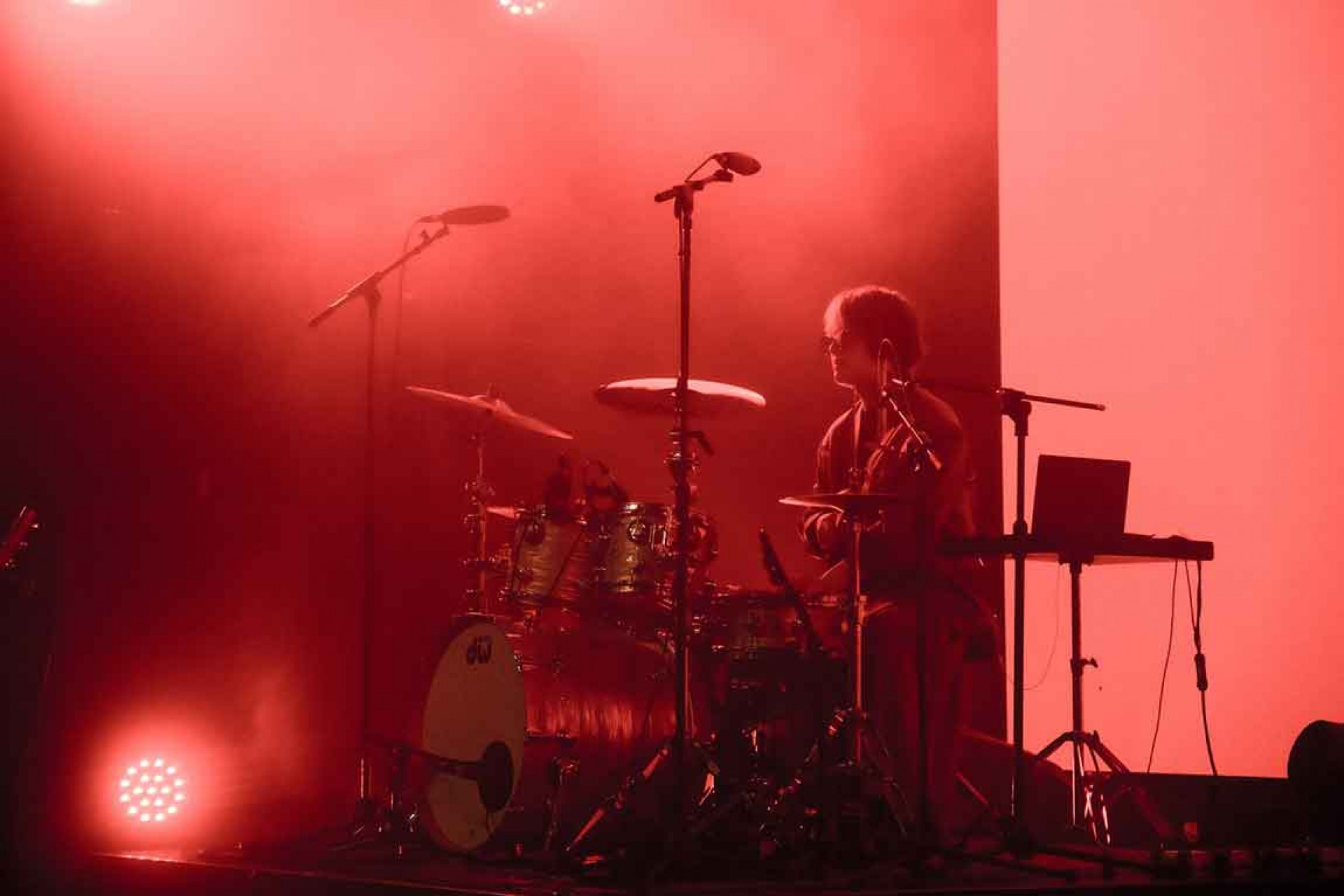 現場演出照_鼓手-Aaron