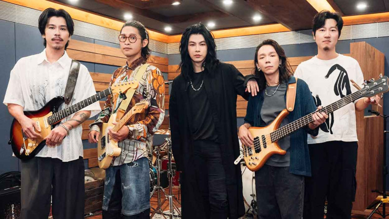 麋先生搖滾魅力超「䴢」人 首登金鐘舞台壓力如山大 最後一週閉關衝刺練團！