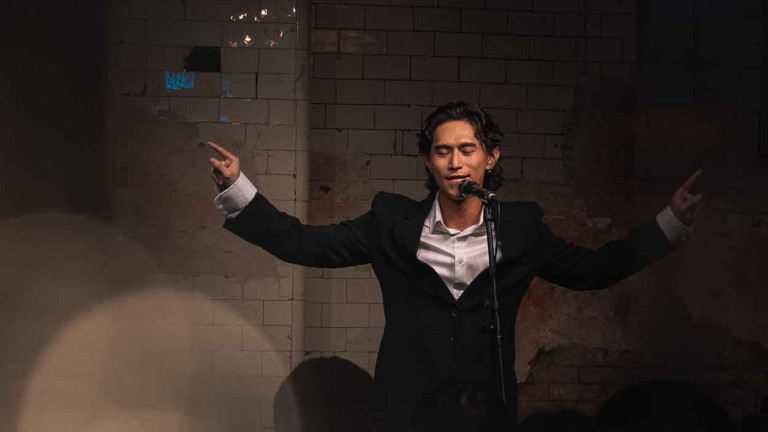 柏霖PoLin首次前進香港開唱 展現超強演唱實力 唱哭台下歌迷