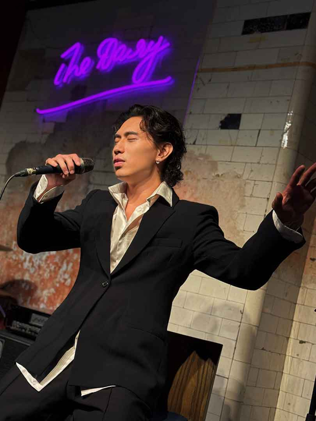 香港開唱 展現超強演唱實力