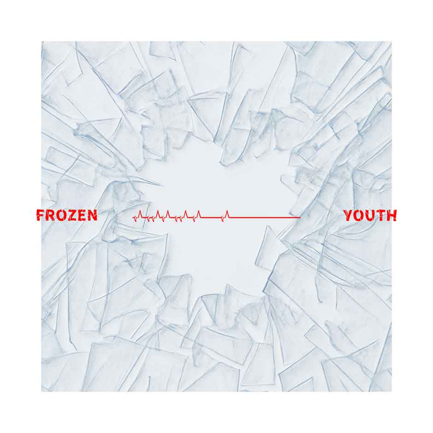 〈冰結心Frozen Youth〉單曲封面