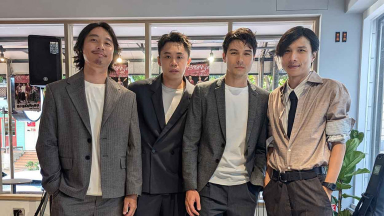 鳳小岳&壓克力柿子團員大有來頭「辦公室快閃」演出活動大獲好評！