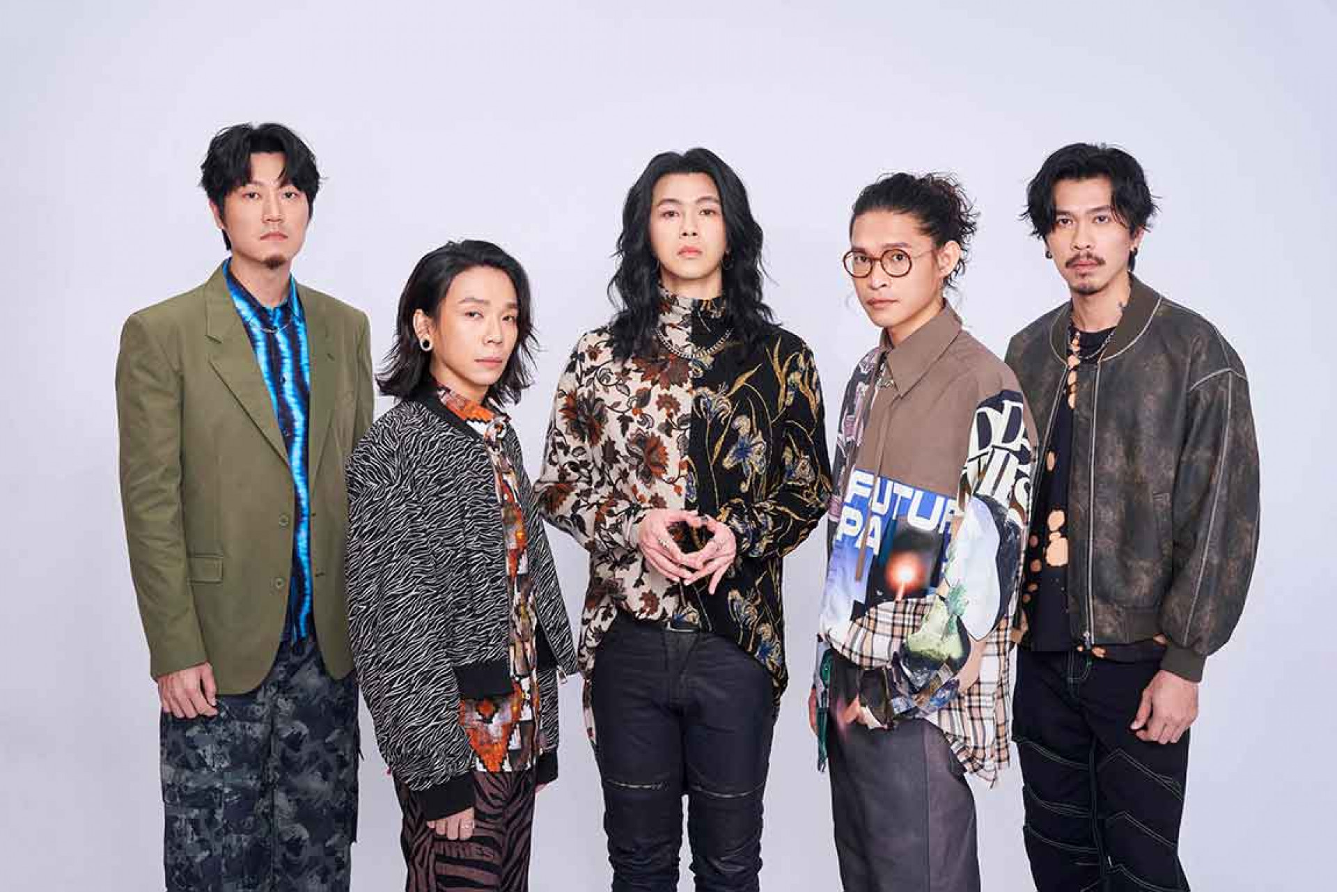 麋先生 MIXER參與《滾石撞樂隊2》改編梁靜茹〈燕尾蝶〉（滾石唱片 提供）