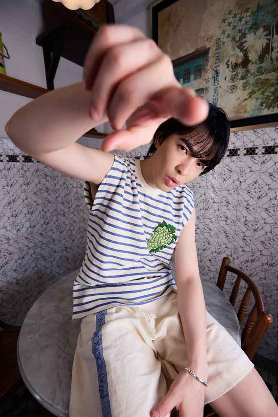 歌王蕭敬騰1025新加坡舉辦「野生」世界巡迴演唱會