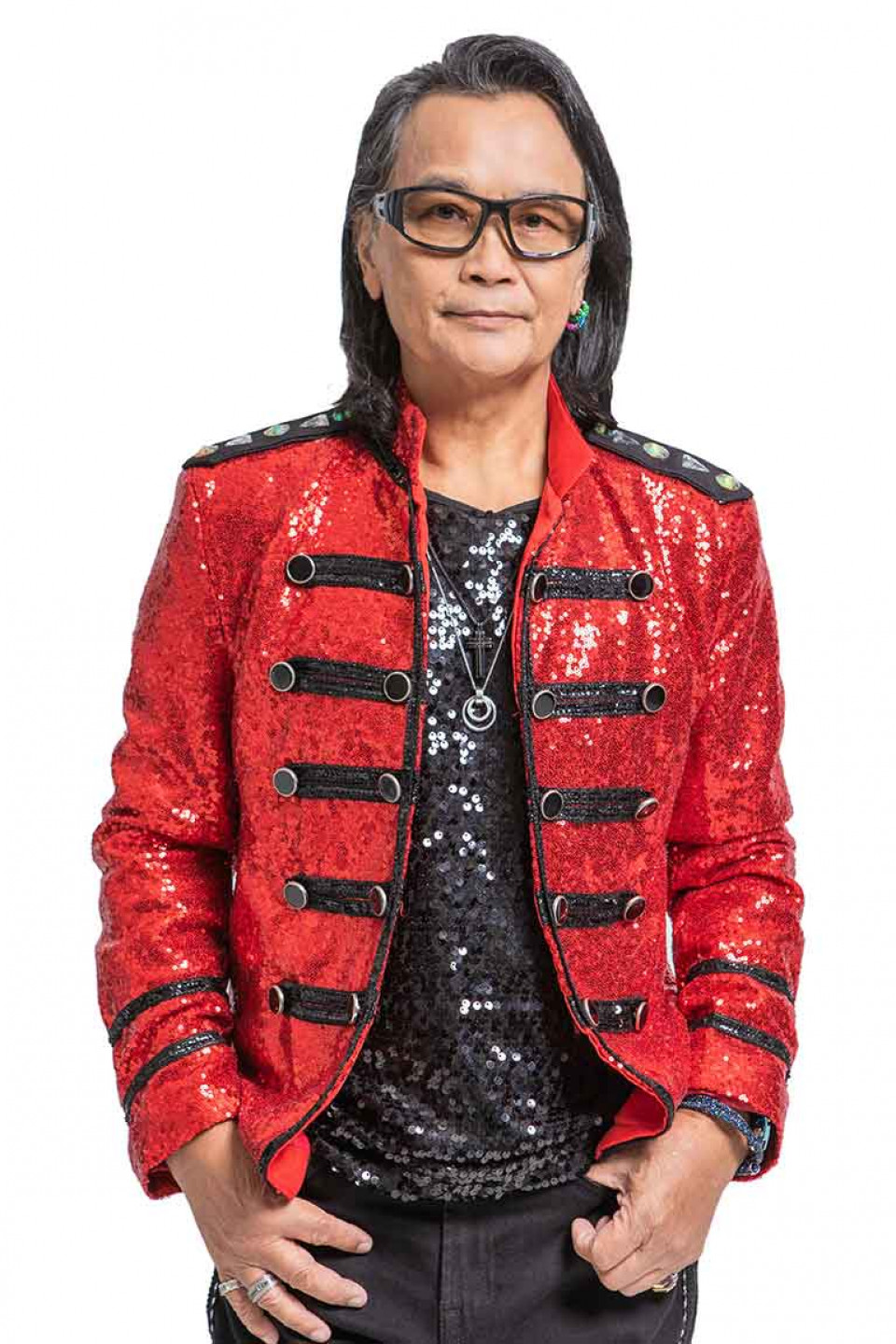 榮獲金曲與金鐘雙料歌王的沈文程，將演唱一連串經典曲目（屏東縣政府-提供）