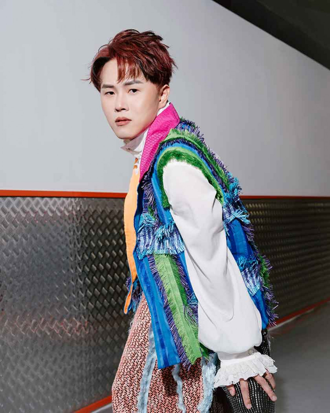 全球巨星陳孟賢 金鐘獎開唱！堅持與台灣設計師合作 (全球巨星有限公司提供)