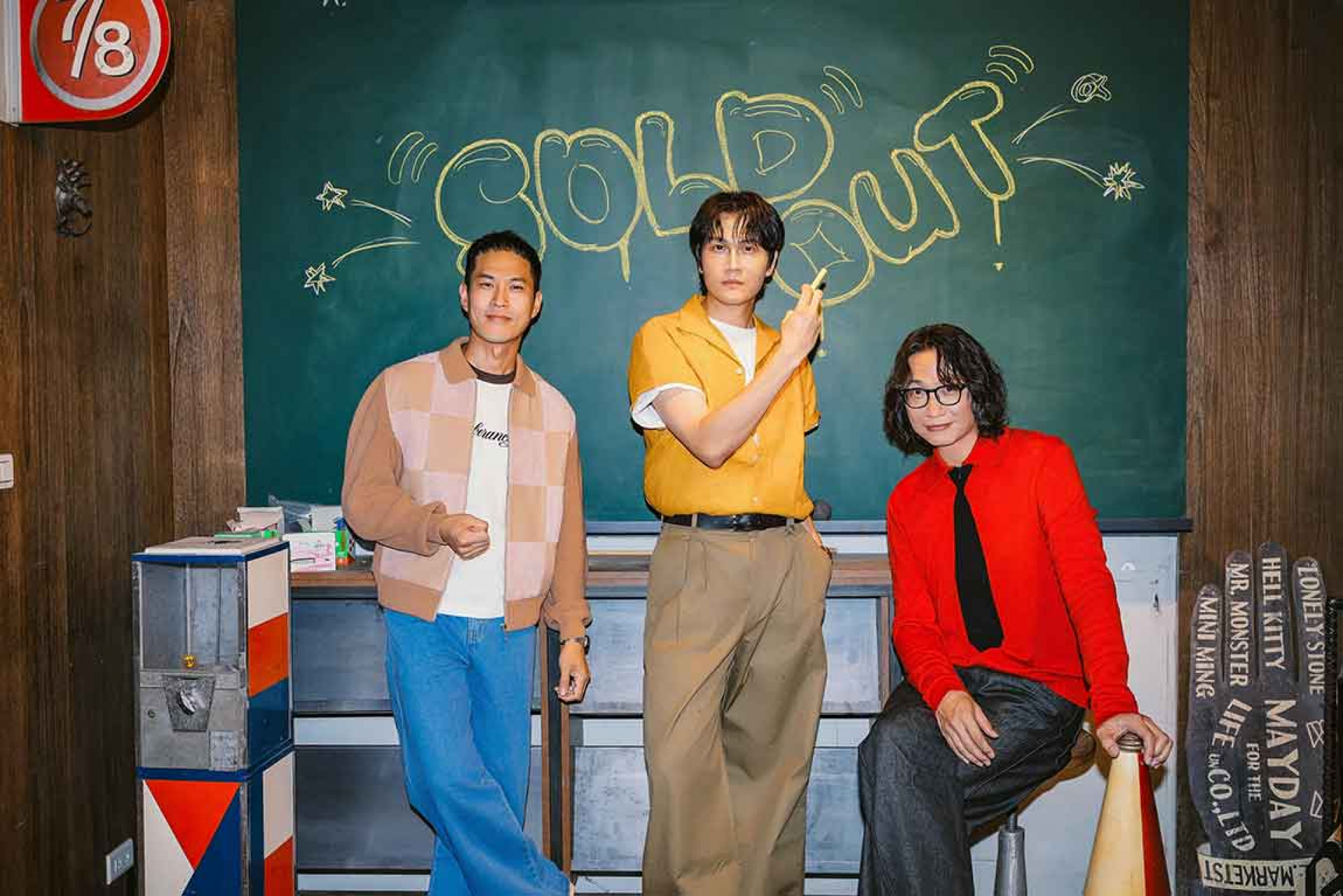 金曲樂團宇宙人【vivo x 宇宙人 [ α：回到未來1986 ] 台北小巨蛋演唱會】萬眾矚目　搶購一空　宙友哀嚎遍野搶不到票！（相信音樂提供）