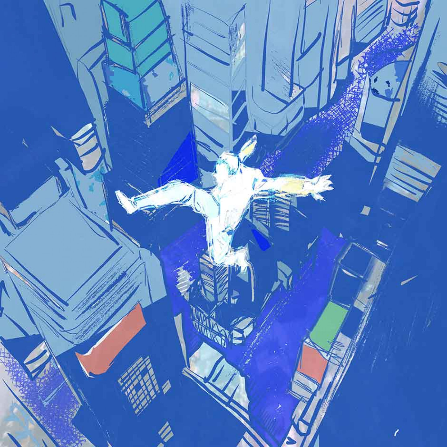 Wols第二波創作曲（深藍色）封面