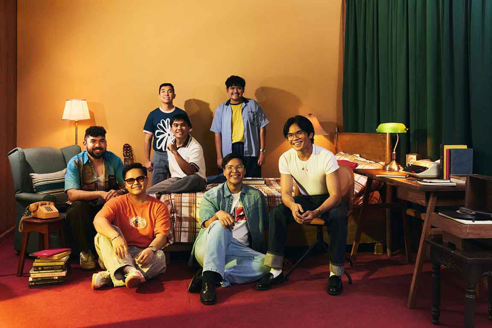 菲律賓馬尼拉的樂團「 Lola Amour」