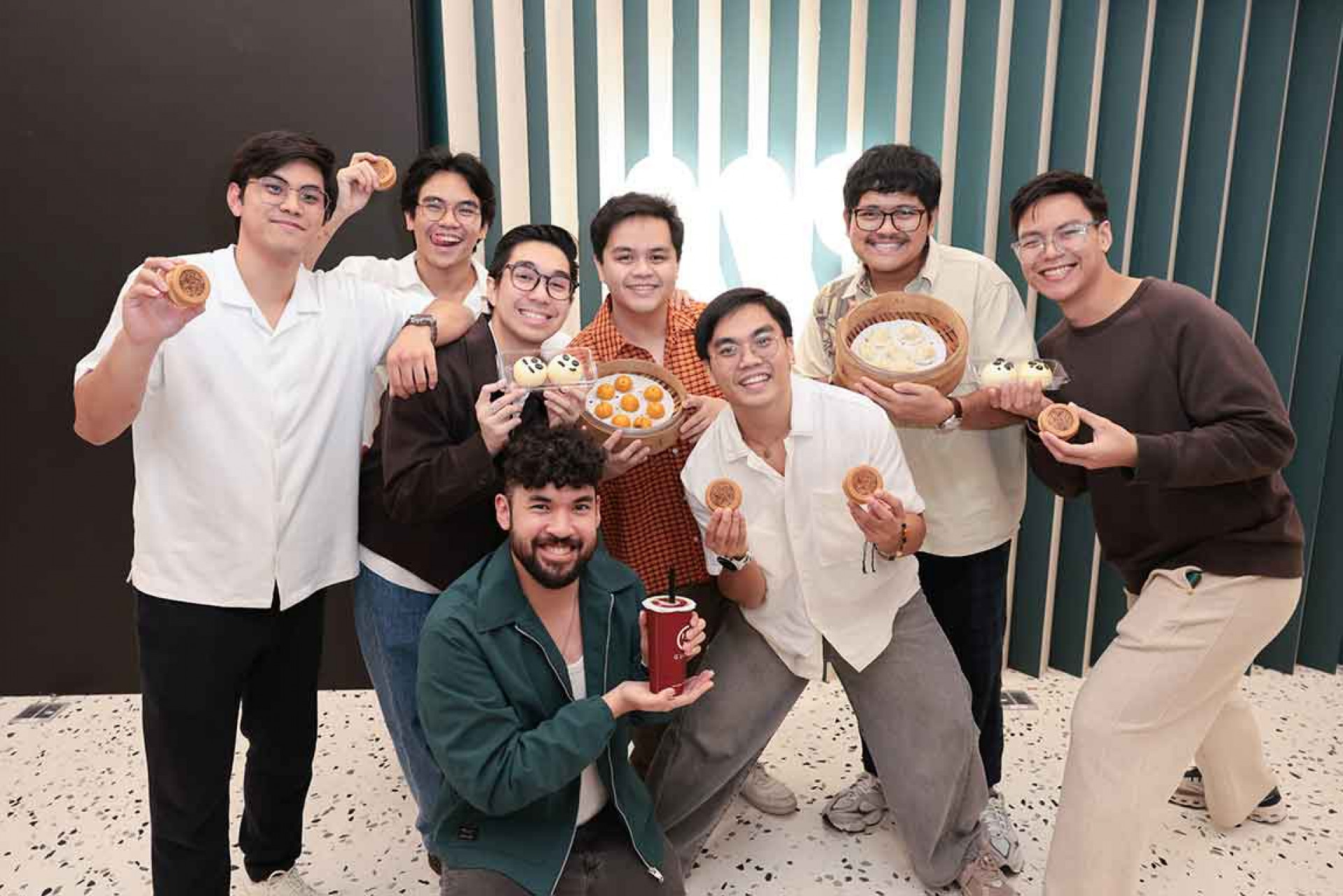 媒體見面會大啖南瓜小籠包預熱萬聖節氣氛