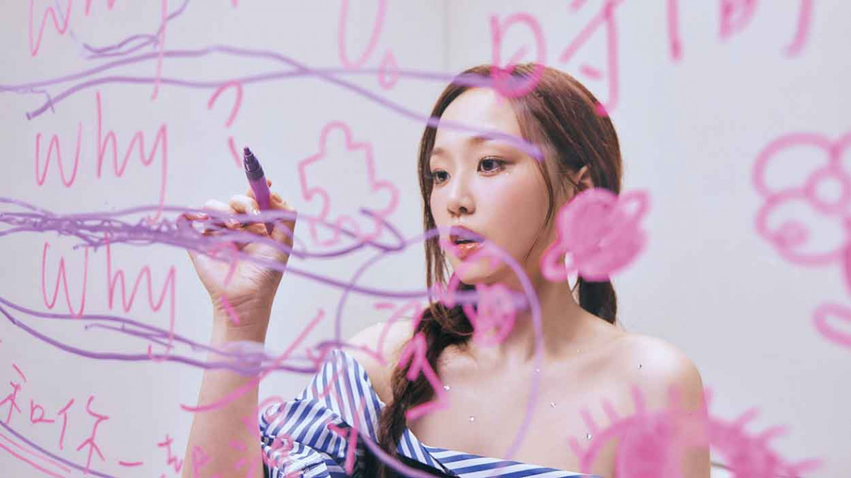 ANGIE安吉首張創作專輯《Caramel Eyes 焦糖眼》迎來最終章 合作甄子丹愛女