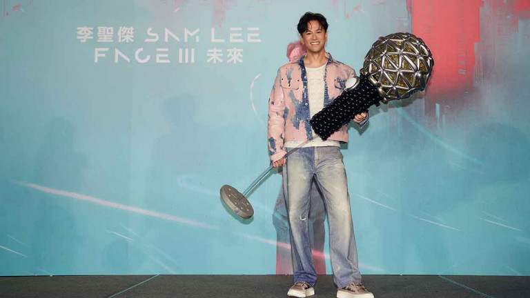 李聖傑小巨蛋演唱會再加場！被問是否再露壯肌  羞笑喊：練好一定會秀給大家看！