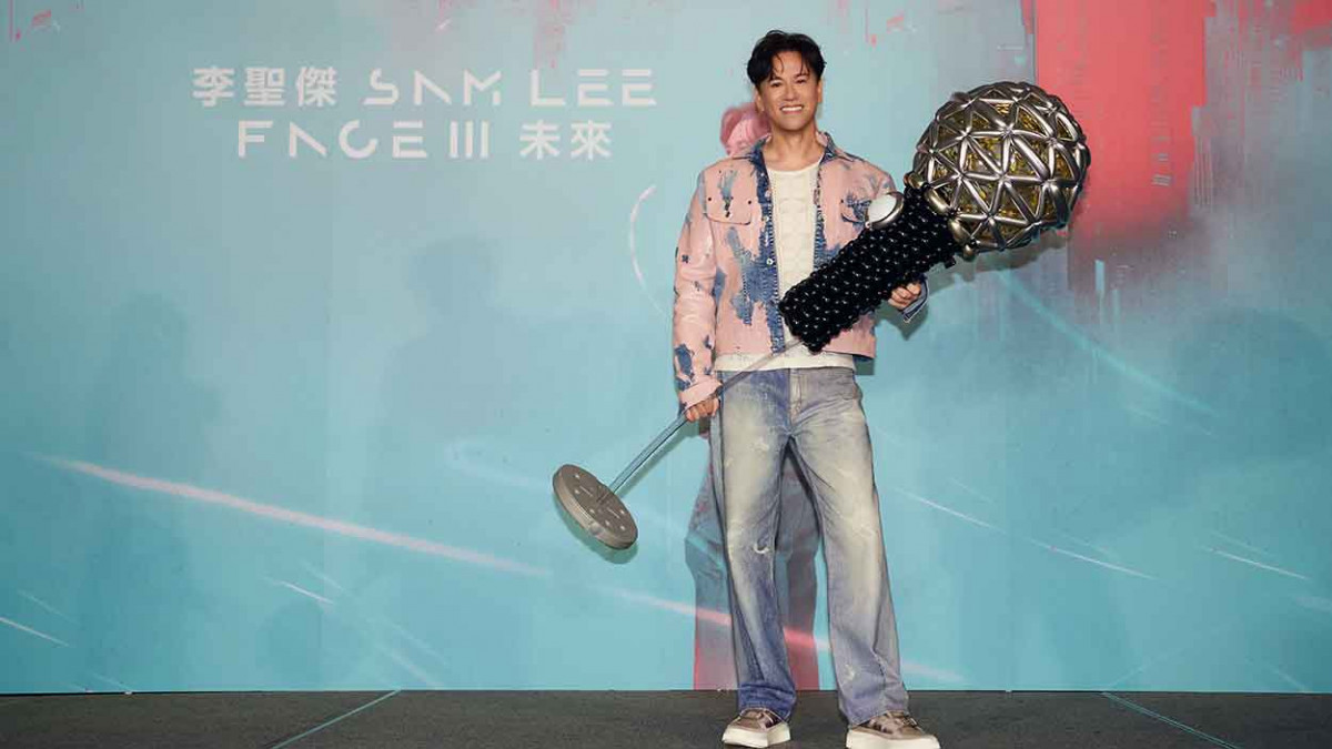 李聖傑小巨蛋演唱會再加場!被問是否再露壯肌  羞笑喊:練好一定會秀給大家看!