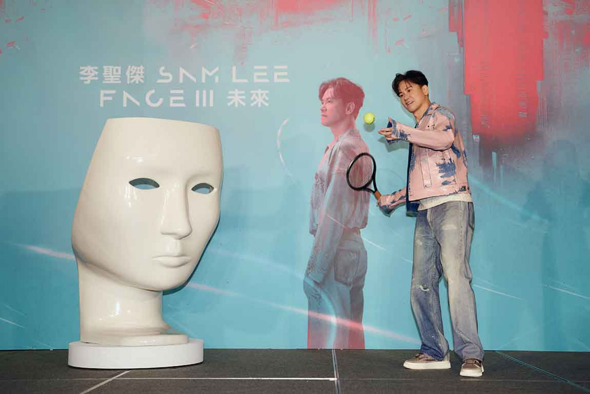 李聖傑小巨蛋演唱會秒殺宣布再加場！ 喊話歌迷「帶你們的故事來聽演唱會」（華納音樂 提供）