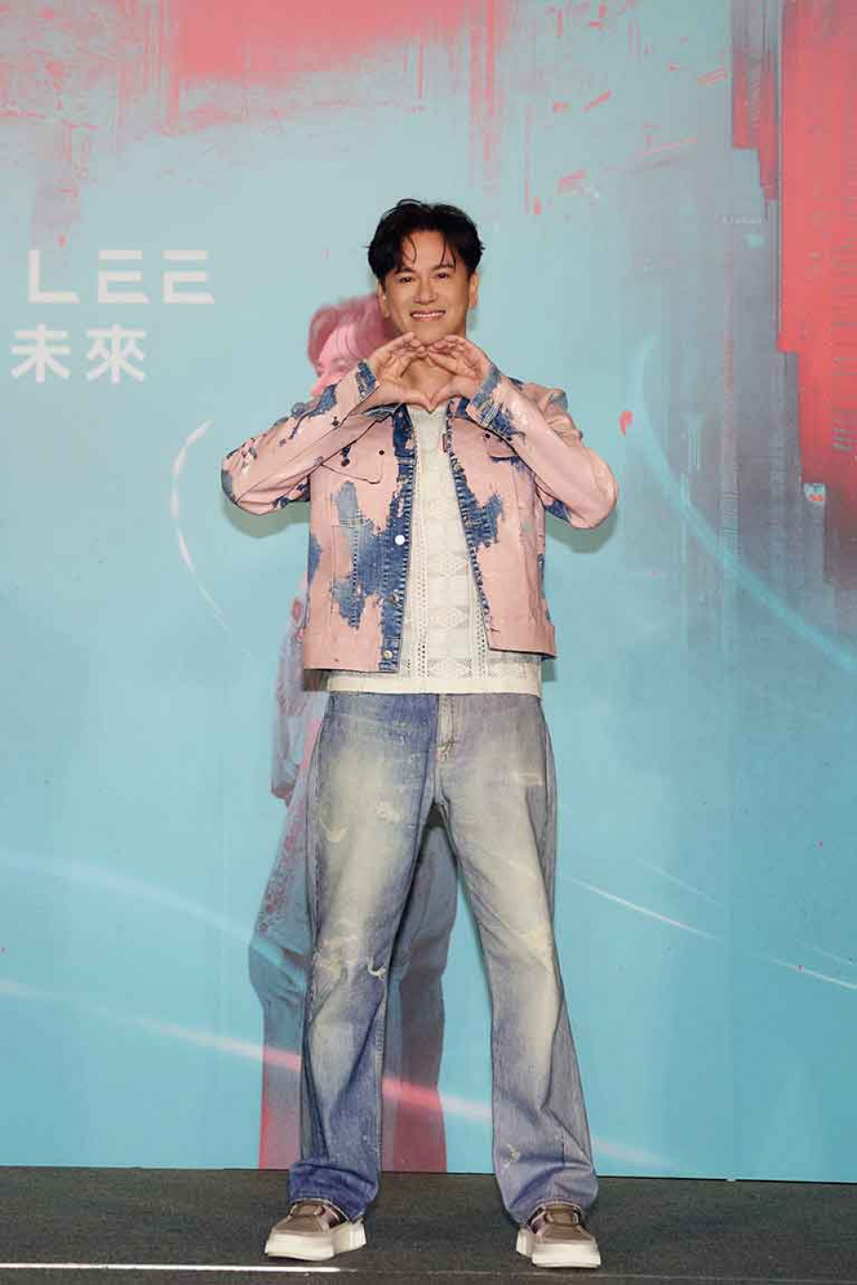 李聖傑出席微專輯「FACE III 未來」發布記者會（華納音樂 提供）