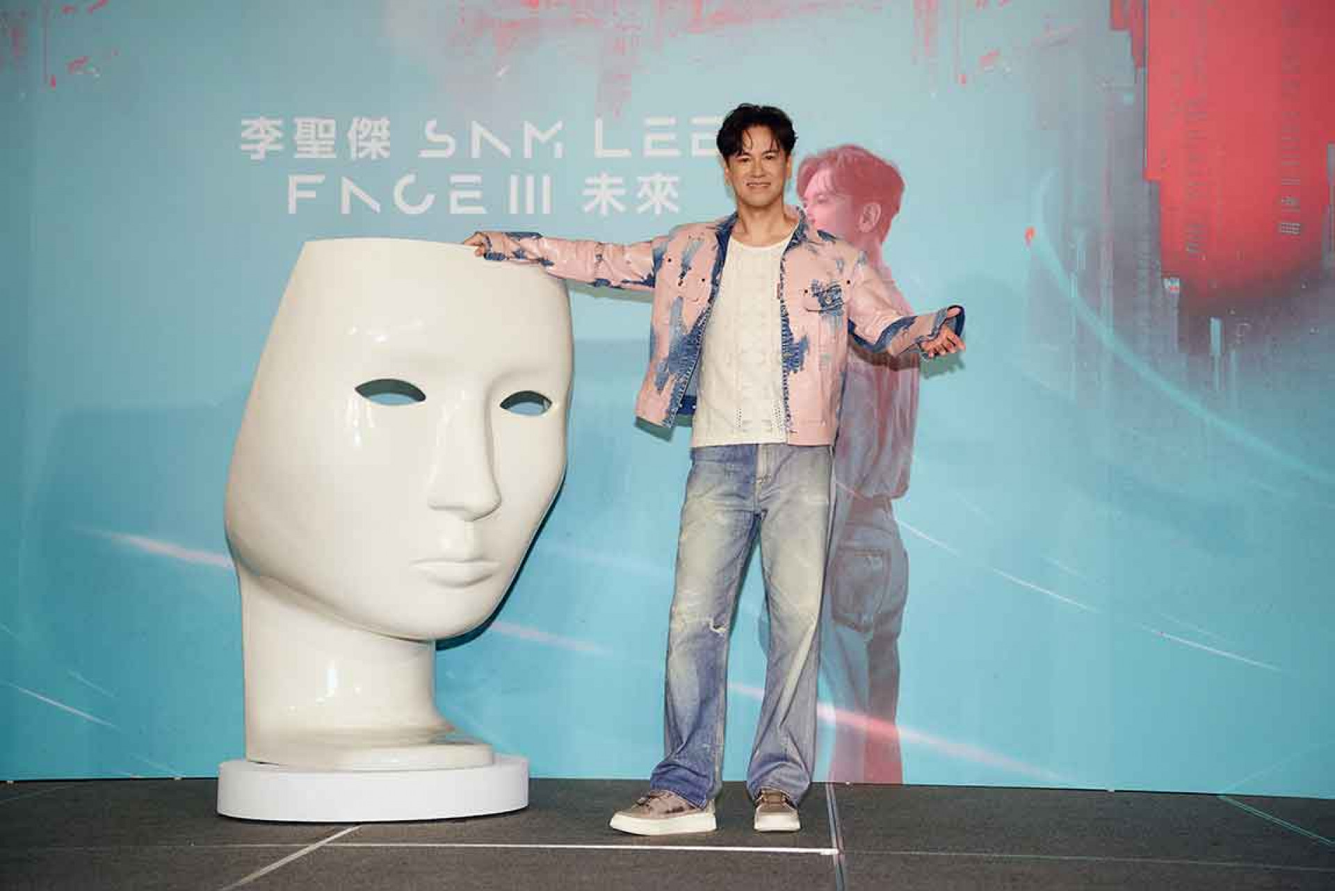 華納音樂為李聖傑量身打造「霸榜唱將寶座」（華納音樂 提供）