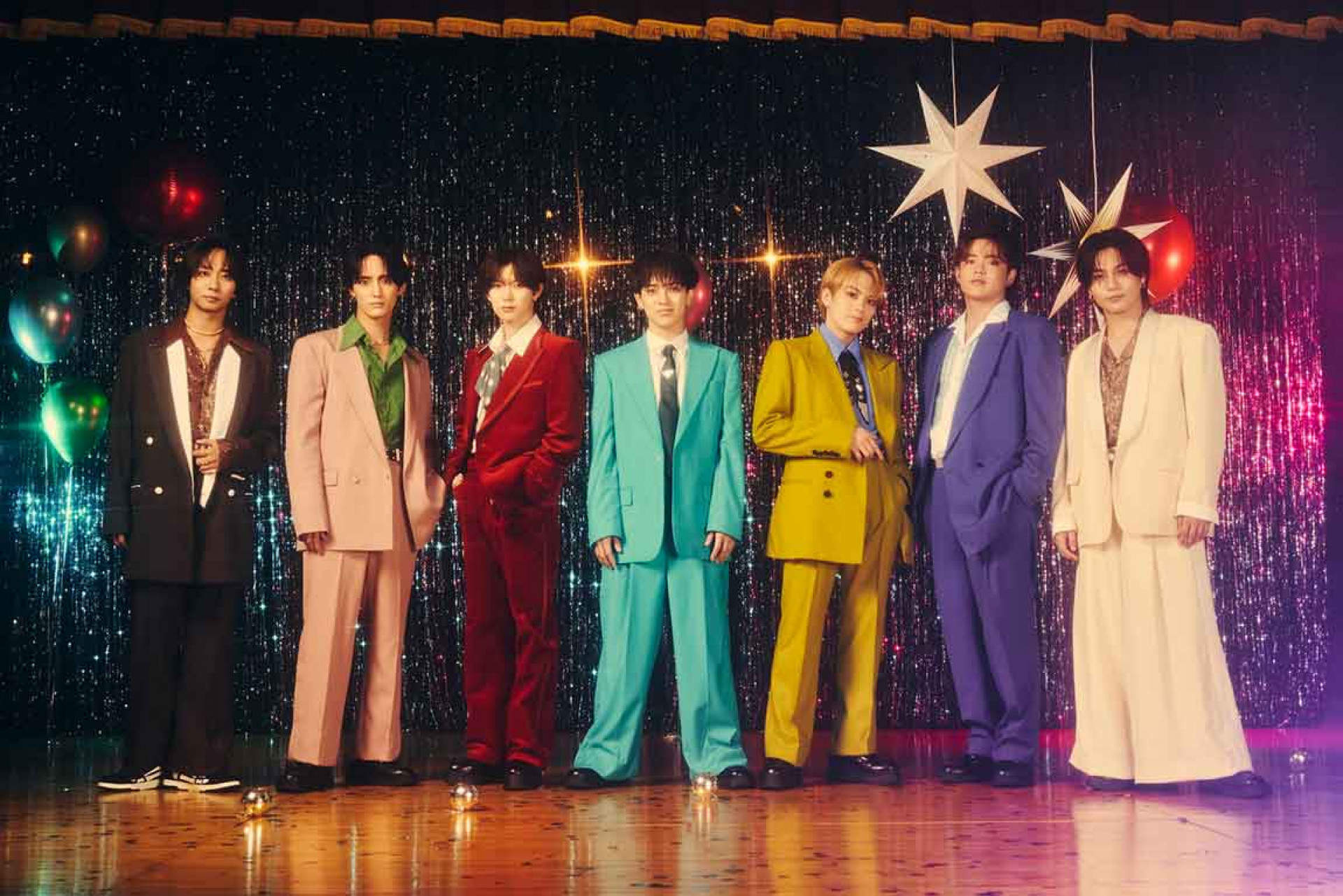 主題曲演唱Travis Japan。(馬棋朵提供)