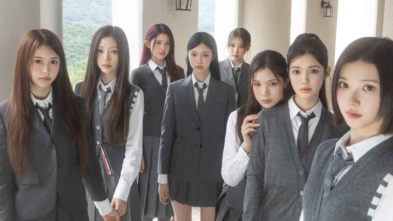 Hearts2Hearts推新專輯《FOCUS》向台灣粉絲打招呼甜喊「我愛你」