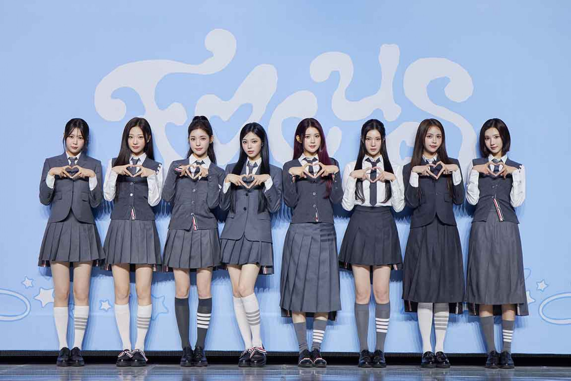 時隔五年SM娛樂推出的八人女子團體Hearts2Hearts