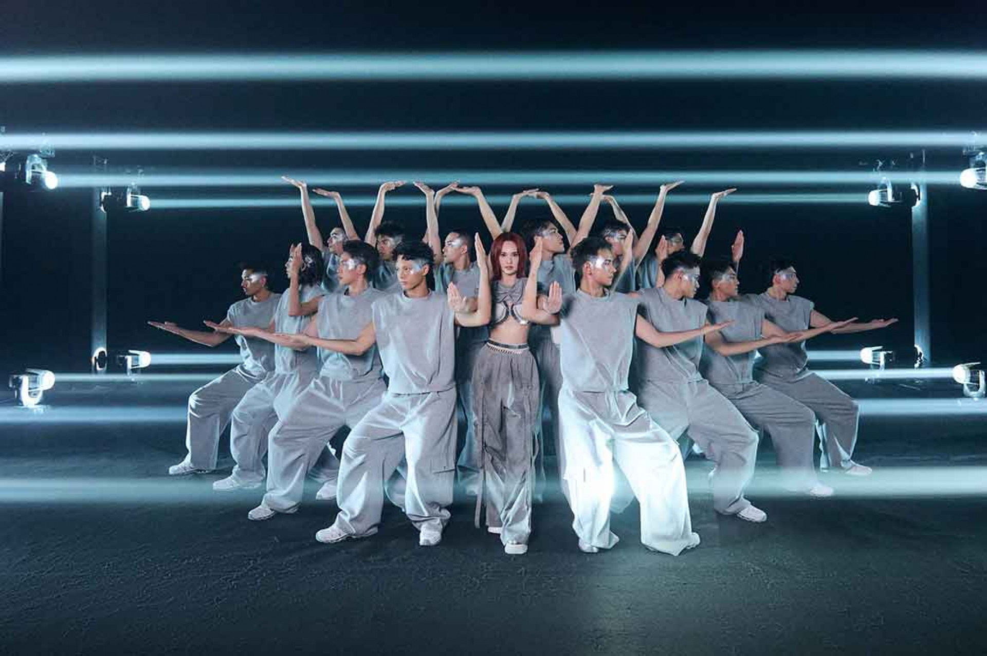 活動現場首播全新唱跳單曲〈Yes, but?〉MV