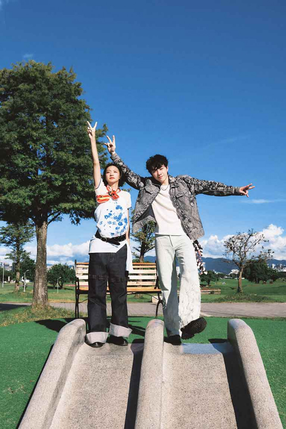 頂35度高溫拍MV差點中暑 李友廷獻舞蹈處女秀